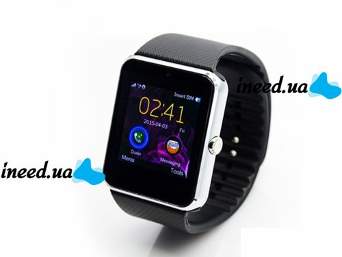 Наручные часы Smart Watch GT08 умные часы Android Смарт часы Bluetooth