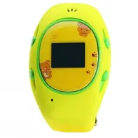 Детские смарт часы Kids Smart Watch G65 200 мАч с сим-картой и GPS отслеживания местоположения, Водонепроницаемые умные часы для детей H1