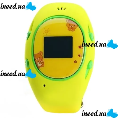 Детские смарт часы Kids Smart Watch G65 200 мАч с сим-картой и GPS отслеживания местоположения, Водонепроницаемые умные часы для детей H1