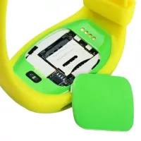 Детские смарт часы Kids Smart Watch G65 200 мАч с сим-картой и GPS отслеживания местоположения, Водонепроницаемые умные часы для детей H1