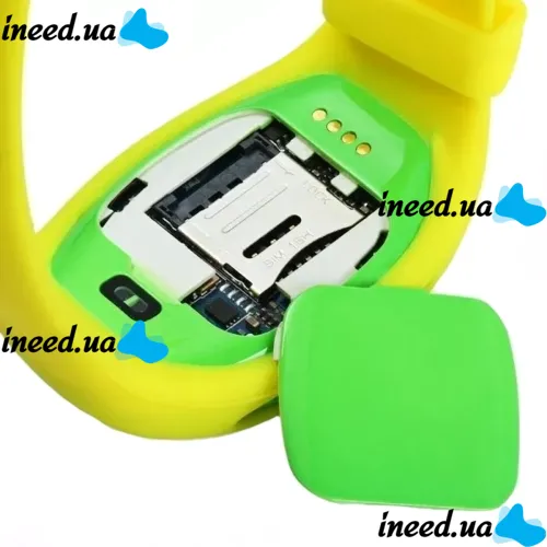 Детские смарт часы Kids Smart Watch G65 200 мАч с сим-картой и GPS отслеживания местоположения, Водонепроницаемые умные часы для детей H1