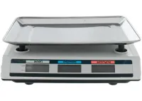 Торговые электронные весы Domotec MS-982S от 5 гр до 50 кг Metal Button с металлическими кнопками MX-414