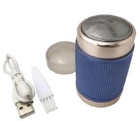 Аккумуляторная дорожная электробритва депилятор Blawless Portable Mini Shaver 5W, Беспроводная роторная USB мини бритва Face Massager триммер