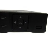 Проводной видеорегистратор DVR UKC CAD 1204 AHD 4 канальный, Сетевой IP Регистратор на 4 камеры для видеонаблюдения и управления камерами Черный