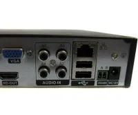 Проводной видеорегистратор DVR UKC CAD 1204 AHD 4 канальный, Сетевой IP Регистратор на 4 камеры для видеонаблюдения и управления камерами Черный