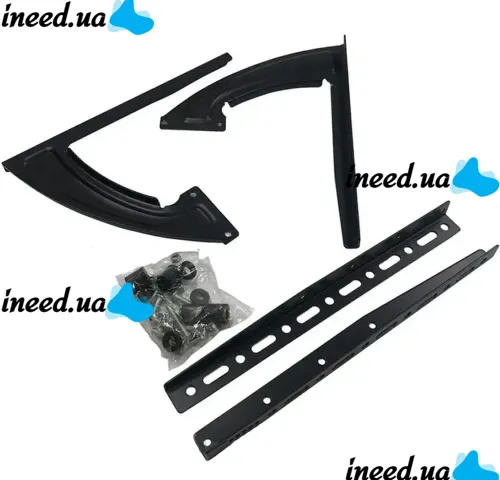 Настольное крепление кронштейн V-Star D702 32"- 75" дюймов для телевизора и монитора, Настольная универсальная подставка ножки для ТВ до 50 кг
