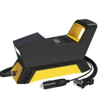 Автомобильный компрессор CarSun Air Pump C1809-1 для подкачки шин 150 PSI от прикуривателя 12V, Насос с цифровым дисплеем и фонариком, Автокомпрессор