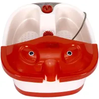 Гидромассажная ванна для ног и стоп Multifunction Footbath Massager SQ-368, электрическая массажная ванночка, ванна-массажер с эффектом джакузи
