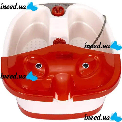 Гидромассажная ванна для ног и стоп Multifunction Footbath Massager SQ-368, электрическая массажная ванночка, ванна-массажер с эффектом джакузи
