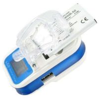 Универсальное зарядное устройство Жабка HY02 с LCD дисплеем и USB для зарядки съемных аккумуляторов
