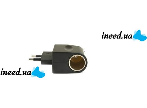 Адаптер c 12v на 220v Car charge switch переходник сеть - прикуриватель