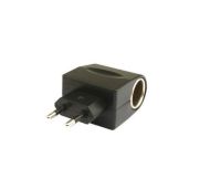 Адаптер c 12v на 220v Car charge switch переходник сеть - прикуриватель