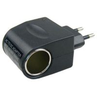 Адаптер c 12v на 220v Car charge switch переходник сеть - прикуриватель
