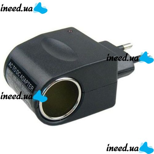 Адаптер c 12v на 220v Car charge switch переходник сеть - прикуриватель