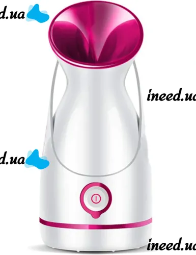 Парова сауна для омолодження та зволоження обличчя Ionic Facial Steamer CL-5158, косметологічний розпарювач з іонізатором для очищення шкіри від мережі