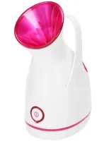 Парова сауна для омолодження та зволоження обличчя Ionic Facial Steamer CL-5158, косметологічний розпарювач з іонізатором для очищення шкіри від мережі