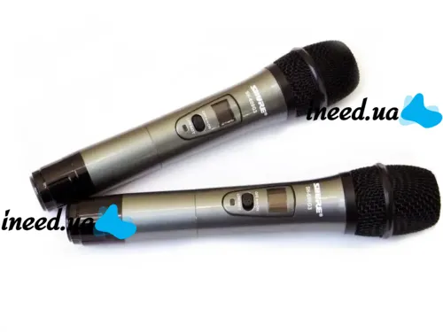 Радиосистема Shure SH-600G3, база, 2 микрофона, гарнитура беспроводная профессиональная радиосистема с двумя микрофонами и базой