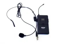 Радиосистема Shure SH-600G3, база, 2 микрофона, гарнитура беспроводная профессиональная радиосистема с двумя микрофонами и базой