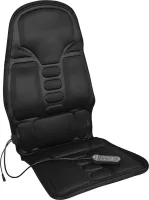 Массажная накидка на кресло Massage Cushion Inspire 083MC с подогревом в автомобиле Вибрационный массажер LY-54 для сидения от сети и прикуривателя