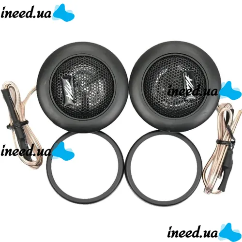 Автомобільні врізні колонки пищалки d = 6 cm Tweeter MA-260 120w 1545 динаміки в авто 2 шт, Акустика MA 260 120 Вт в машину, Автоакустика чорні