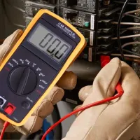 Universal Digital Multimeter Digital CM 9601A, High-precision Tester Capacitance and Capacitor Meter DT-9601A with Tilt Display and Support