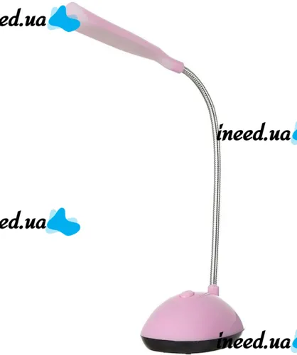 Настільна світлодіодна гнучка лампа LED Desk Light X - 7188 на батарейках, бездротовий настільний міні світильник з механічним вимикачем BL-7188
