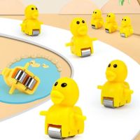 Музыкальная игрушка Трек мини утка Small Duck SmartUs V4405, горка-трек, детские музыкальные горки – эскалатор Утята на горке