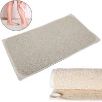 Антискользящий коврик для ванной комнаты на присосках Aqua Rug 29,5*17,25 см, Нескользящий впитываюющий коврик в ванную с присосками ( Аква Раг )