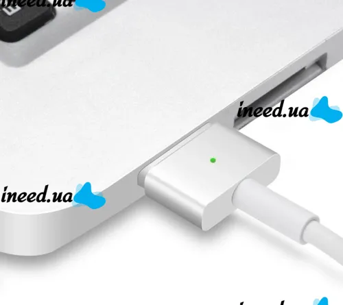 Блок питания для ноутбука Macbook MagSafe2 45W T PIN, Зарядное устройство для ноутбуков Apple Макбук Аир 45Вт зарядка USB-C с т-образным разъемом