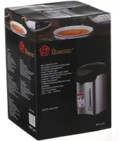 Электрочайник термос термопот Domotec MS-6000 6л литров 800W с дисплеем и поддержанием температуры, Электрический термос чайник с подогревом кипятка
