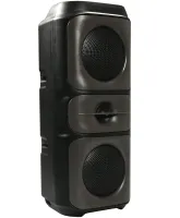Аккумуляторная колонка динамик Bluetooth SPEAKER MS-3629BT с RGB LED подсветкой Беспроводная акустическая блютуз система E4109 FM AUX от аккумулятора