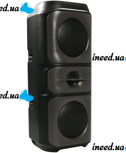 Аккумуляторная колонка динамик Bluetooth SPEAKER MS-3629BT с RGB LED подсветкой Беспроводная акустическая блютуз система E4109 FM AUX от аккумулятора