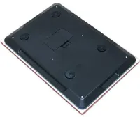Кухонные электронные весы Domotec MS-912 от 1 гр до 7 кг, Прямоугольные сенсорные весы MX-402 с плоской платформой для взвешивания продуктов Белые