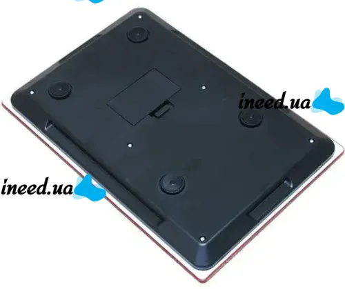 Кухонные электронные весы Domotec MS-912 от 1 гр до 7 кг, Прямоугольные сенсорные весы MX-402 с плоской платформой для взвешивания продуктов Белые
