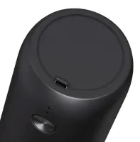 Беспроводная электрическая кофемолка Electric Coffee Grinder KMDJ-2A с регулятором помола, Аккумуляторная USB мельница для кофейных зерен MAG-640