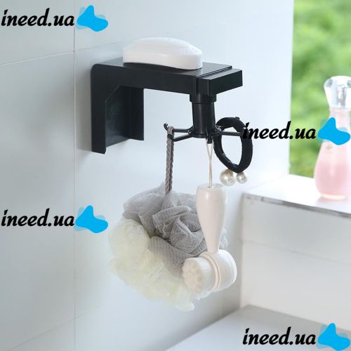 Держатель кухонных принадлежностей Kitchenware Collecting, Крючки для кухни с поворотом на 360 градусов Вращающийся подвесной органайзер на 6 крючков