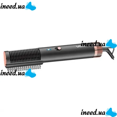 Hair Dryer Brush Straightener VGR V-490 Hair Dryerhot Air Comb for drying and styling any type of hair with hot air 2 in 1, Styler Comb 1200W
