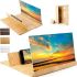 3D Phone Screen Magnifier Enhanced Screen Magnifier for Wood