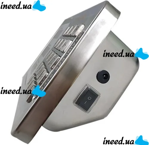 Электронные торговые весы Domotec до 350 кг 40х50, товарные платформа, базарные до 300кг со стойкой