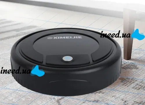 Аккумуляторный робот пылесос Ximeijeie Mop (Home Sweeeping Robot) 500W для дома, Мини робот швабра для сухой уборки, Самоубирающийся пылесос