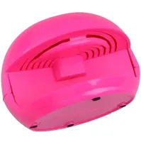 Wireless Mini Nail Dryer Nail Dryer VN-FV YM-708 with Battery-powered Fan, Compact Battery-powered Manicure Dryer Pink