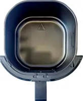 Безмаслянная аэрофритюрница мультипечь Volyx Air Fryer Extra Large Capacity ST-609 7.5л 3800W для приготовления еды, Электрическая фритюрница 8567