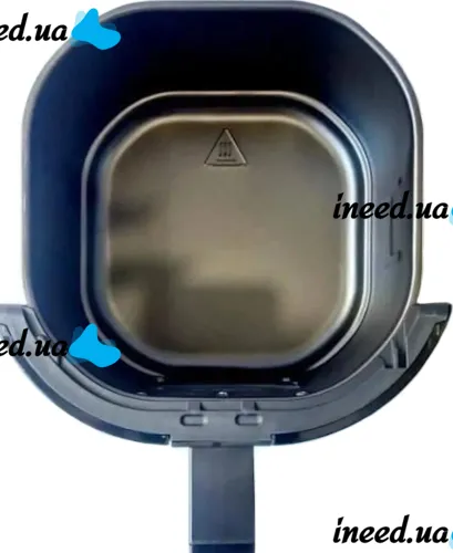 Безмаслянная аэрофритюрница мультипечь Volyx Air Fryer Extra Large Capacity ST-609 7.5л 3800W для приготовления еды, Электрическая фритюрница 8567