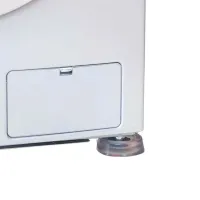 Anti-vibration Stands 4 Pieces Anti Vibration Bumper Firm A-69 for Washing Machine Anti-slip Supports for Furniture Appliances AND815 Transparent