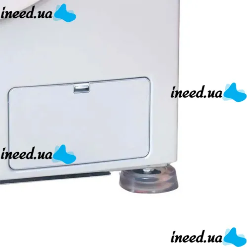 Anti-vibration Stands 4 Pieces Anti Vibration Bumper Firm A-69 for Washing Machine Anti-slip Supports for Furniture Appliances AND815 Transparent