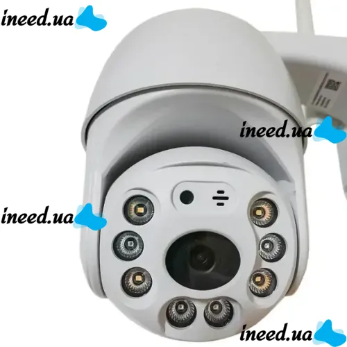 Outdoor Rotary IP Surveillance Camera CAMERA CAM 6 N3 WIFI 360/90 2.0MP Outdoor Surveillance with Remote Access HD-68, V-5, Y08