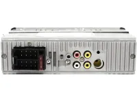 Автомагнитола 1DIN Pioneer 4051AI с дисплеем 4,1" дюймов и пультом ду, Автомобильный плеер Пионер с держателем телефона MP3 USB SD Bluetooth Черная