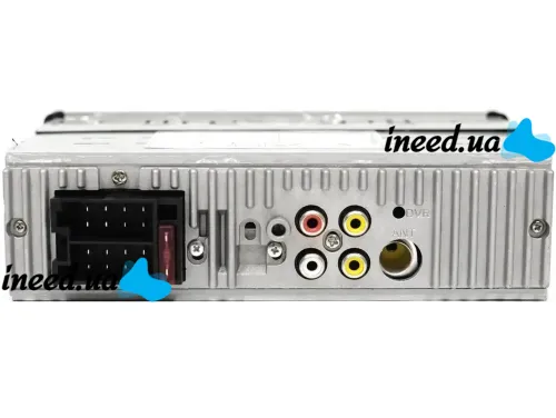 Автомагнитола 1DIN Pioneer 4051AI с дисплеем 4,1" дюймов и пультом ду, Автомобильный плеер Пионер с держателем телефона MP3 USB SD Bluetooth Черная