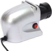 Електрична точилка для ножів і кухонних ножиць від мережі Electric Knife Sharpener 2 в 1 провідний верстат точило інструмент для заточування лез 220V