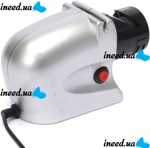 Електрична точилка для ножів і кухонних ножиць від мережі Electric Knife Sharpener 2 в 1 провідний верстат точило інструмент для заточування лез 220V